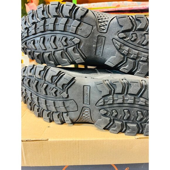 New Weatherproof Mens Vintage Black Hiking Boots Jasper 12M Man Made Materials main image 6